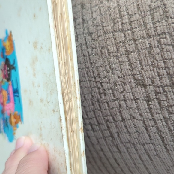 Rare Random House vintage Pop-Up book for children. Sound alike rhymes - Picture 13 of 13